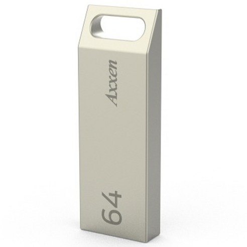 액센 메탈블럭형 USB 메모리 U26, 64GB
