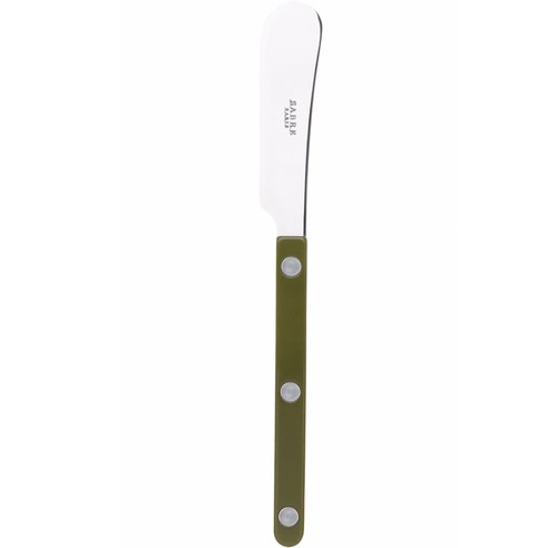사브르 비스트로 샤이니 버터스프레더 16cm, 그린펀, 1개