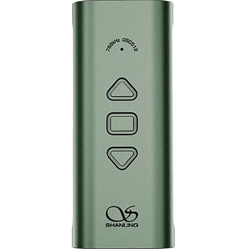 샨링 UA3 고음질 오디오 포터블 USB DAC 앰프 그린, UA3-GN