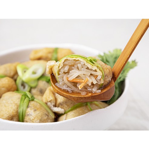 냉동실에 쟁여두고 언제든 즐기는 깡통시장의 맛, 유부주머니!