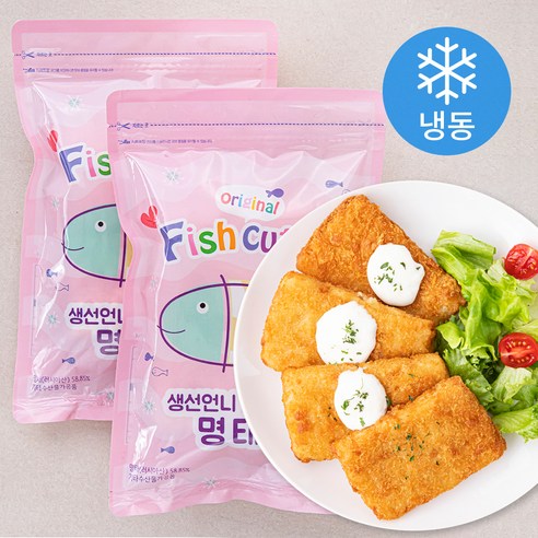 생선언니 명태까스 (냉동), 300g, 2개