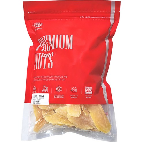 다다모마켓 건망고, 1000g, 1개
