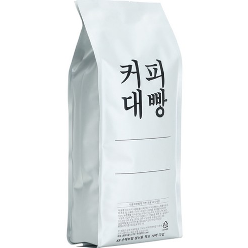 커피대빵 메가 센서리 블렌딩 원두커피, 홀빈(분쇄안함), 1kg, 1개