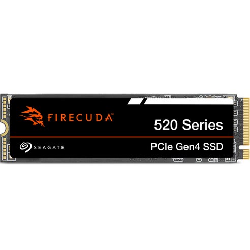 씨게이트 뉴 파이어쿠다 520 Gen4 NVMe SSD, STA028, 2048GB