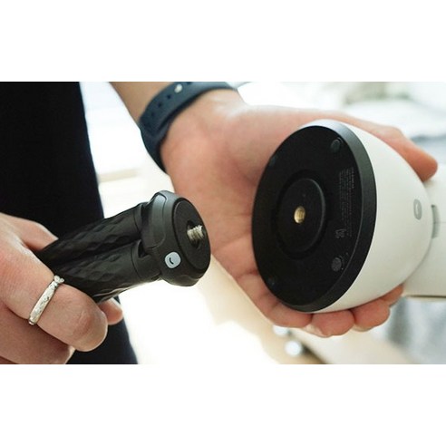 헤이홈 홈카메라Pro Pro플러스 용 다용도 삼각 거치대: 안정적이고 다목적인 카메라 장착 솔루션