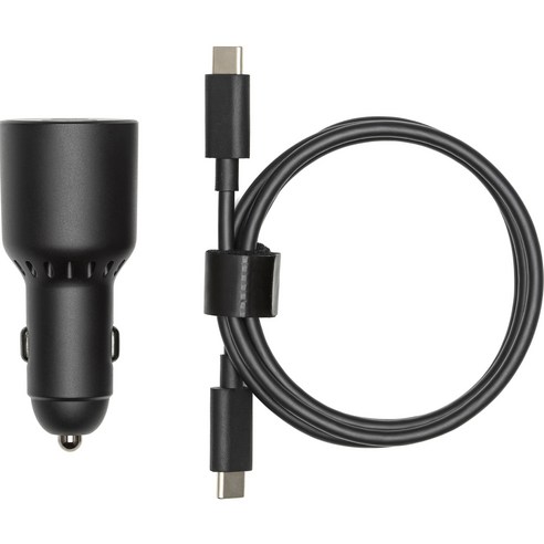 DJI 차량용 충전기 65W, 1개