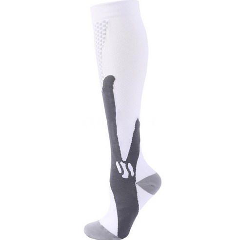 요고조고 승마양말 L-XL 2p, 12 화이트, 1개