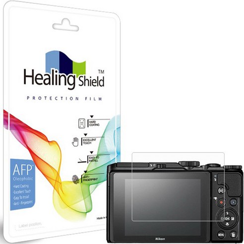 Healing Shield Original Oleophobic系列AFP疏油螢幕保護貼 2入組 Nikon Coolpix系列適用 酷澎 ...