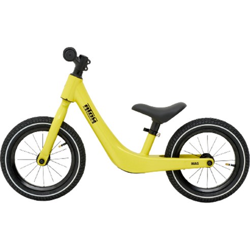 아톰킥보드 MAG 밸런스바이크 아동용 자전거 30.48cm, 레몬, 85cm