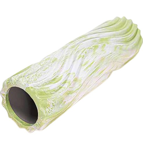 찐노마진몰 필라테스 폼롤러, 그린 + 화이트