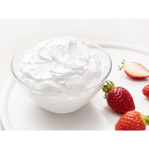 부드러움이 선사하는 행복, 올덴버거 휘핑크림으로 완성하는 꿈결 같은 디저트