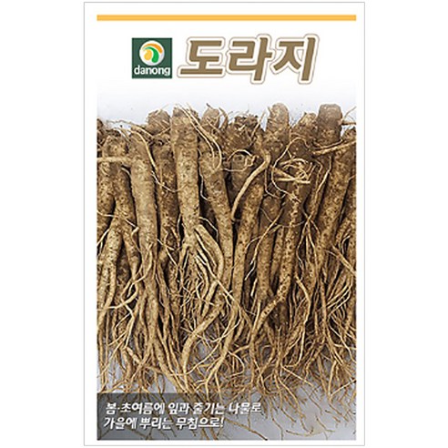 호미닷컴 도라지 씨앗 50g, 1개