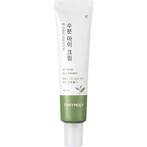 토니모리 더 그린티 트루바이옴 수분 아이크림, 1개, 30ml