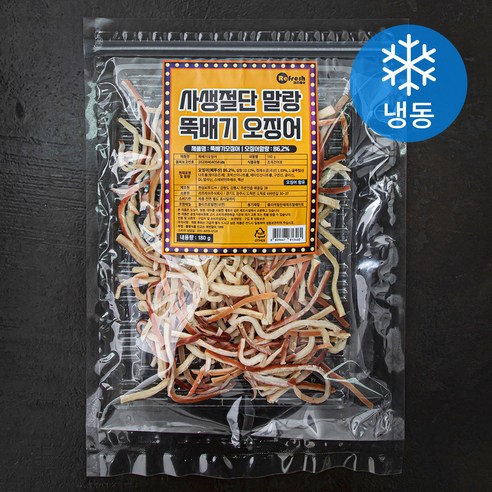 리프레쉬 사생절단 말랑 뚝배기 오징어 (냉동), 180g, 1개