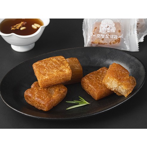 대한과자점의 정통우리다과 디저트, 쫀득한 식감과 달콤한 맛, 12개 포장, 설탕 첨가