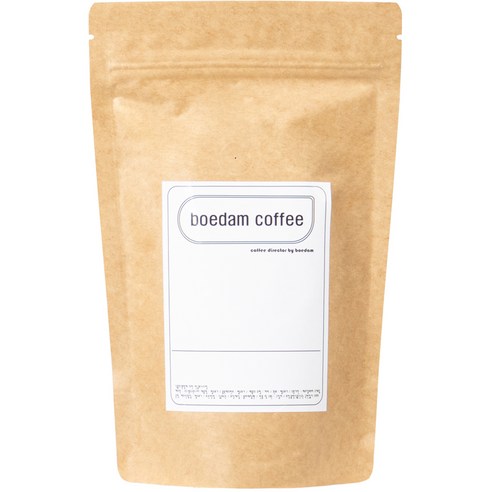 보에담 프리미엄 콜롬비아 후일라 산 어거스틴 원두 커피, 홀빈(분쇄안함), 500g, 1개