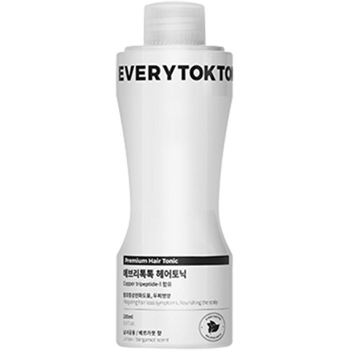 에브리톡톡 헤어토닉 리필, 1개, 200ml