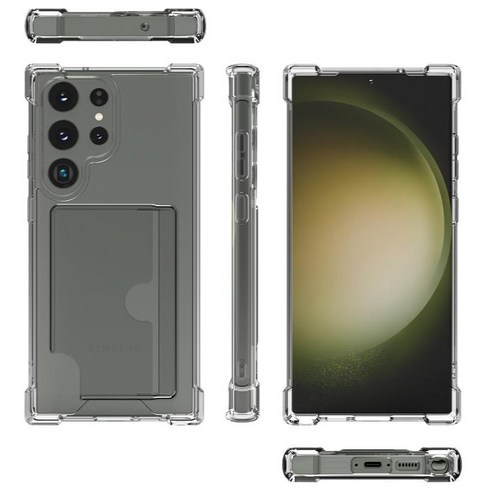 현대적인 디자인과 실용적인 기능을 갖춘 엑씨 클라로 슬라이드 카드수납 휴대폰 케이스