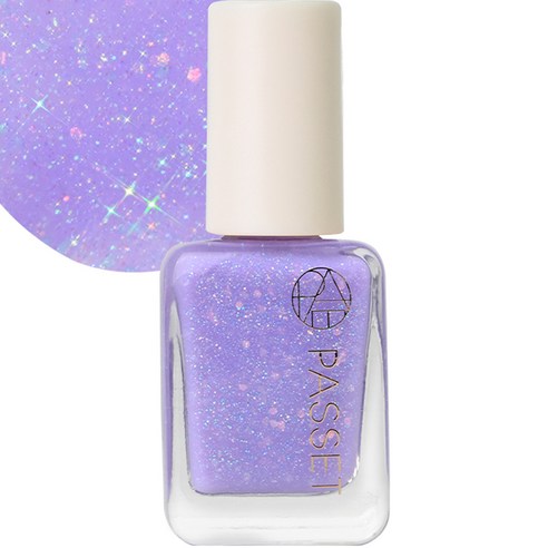 파셋 셀럽 네일 폴리쉬 매니큐어, 55 프리티퍼플, 7ml, 1개