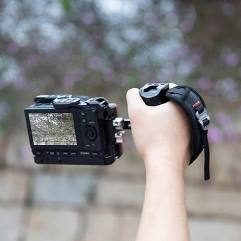 스몰리그 핸드 스트랩: 전문 사진가를 위한 안정적이고 편안한 핸드 그립