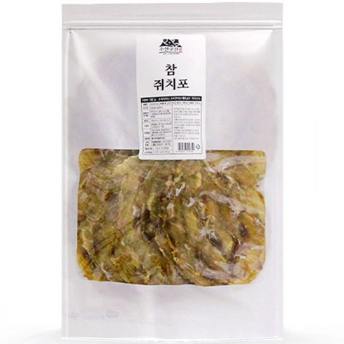 수산곳간 참 쥐치포, 500g, 2개