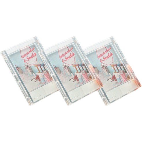 조이나우 냉장고 자석 액자 3p