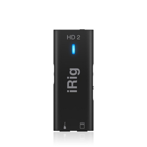 아이케이멀티미디어 iRig HD2 모바일 기타 베이스 인터페이스, IK-AI-0002