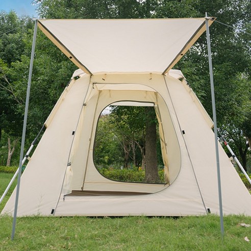 캠핑을 위한 편안하고 쉬운 설치를 제공하는 네이처하이크 앙고3 원터치 텐트