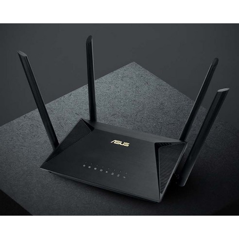 안정적이고 확장 가능하며 안전한 Wi-Fi 6 연결을 위한 에이수스 RT-AX53U 라우터