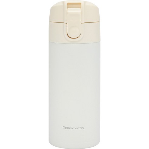 오가닉팩토리 유아용 보온 보냉 스테인리스 텀블러 360ml, 혼합색상, 1개
