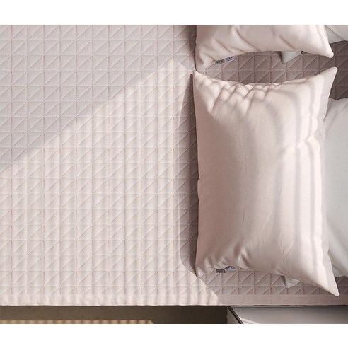 아망떼 아이스터치 풍기인견 침대패드: 여름밤, 시원한 감촉으로 꿈결 같은 휴식을