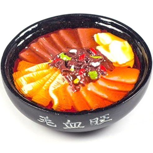 만물마켓 사천요리 모양 자석, 모혈이 왕성