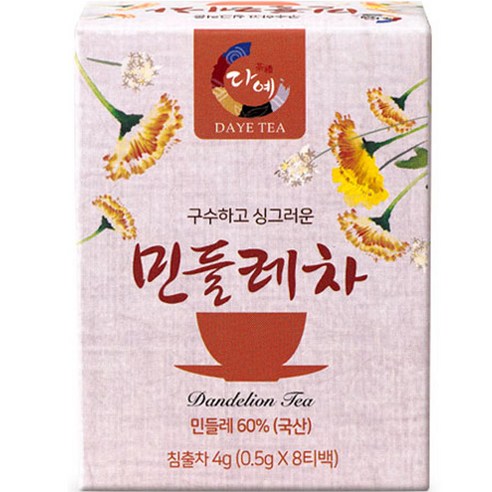다예 민들레차 8p, 500mg, 8개입, 1개