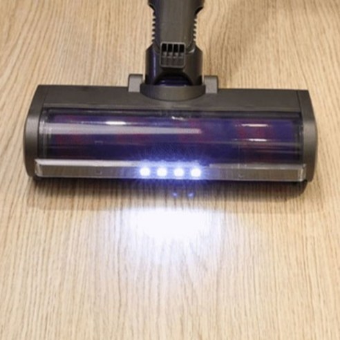 하우스필터 청소기 V7 / V8 / V10 / V11 전용 호환헤드 LED 듀얼 소프트 롤러