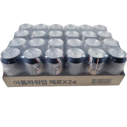 아톰 파워 업 에너지드링크 제로 음료, 24개, 355ml