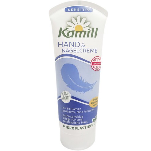 카밀 핸드 앤 네일크림 센시티브, 100ml, 1개