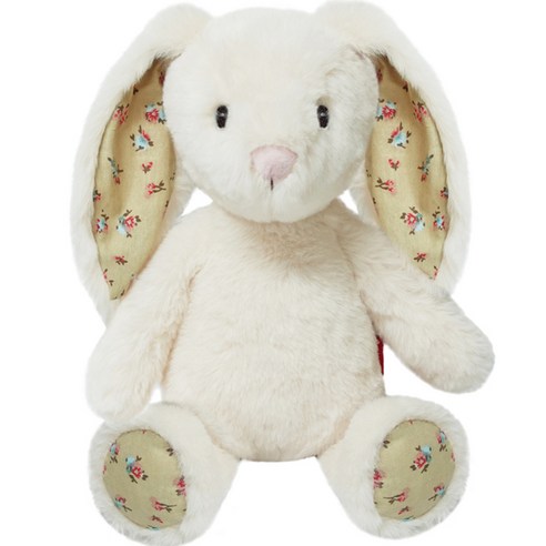 매직캐슬 아동용 베이비러브 토끼 인형, 30cm, 아이보리
