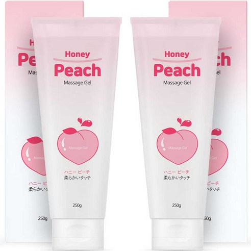 허니피치젤 복숭아향, 250g, 2개