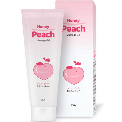 허니피치 바디 마사지젤 과일향, 250g, 1개