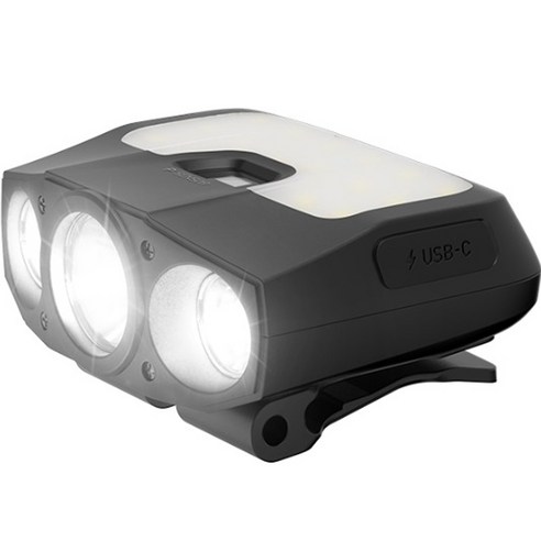 크레모아 캡온 200H LED 캡라이트 CLP-2000, 블랙, 1개