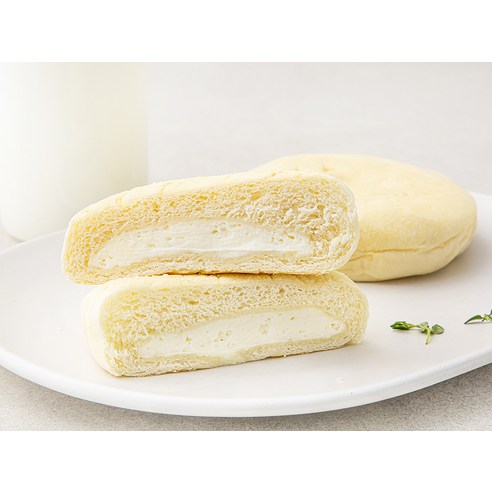 촉촉한 행복, 후앙 쫀득크림치즈빵 하나로 완성되는 오후의 여유