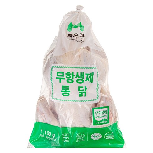 안전하고 신뢰할 수 있는 무항생제 인증 통닭