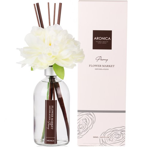 아로니카 플라워 디퓨저 500ml, 플라워 마켓, 1세트