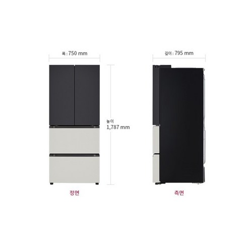 LG전자 디오스 오브제컬렉션 김치냉장고 Z407AAA143: 스타일과 기능성이 어우러진 주방 필수품