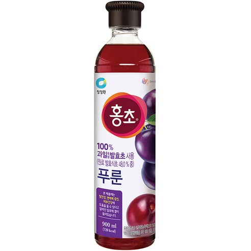 청정원 홍초 푸룬, 1.5L, 1개