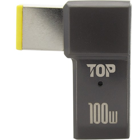 솔탑 USB C타입 DC변환 노트북 충전 젠더 100W 11 x 4.5 mm, SOLTOP-1364