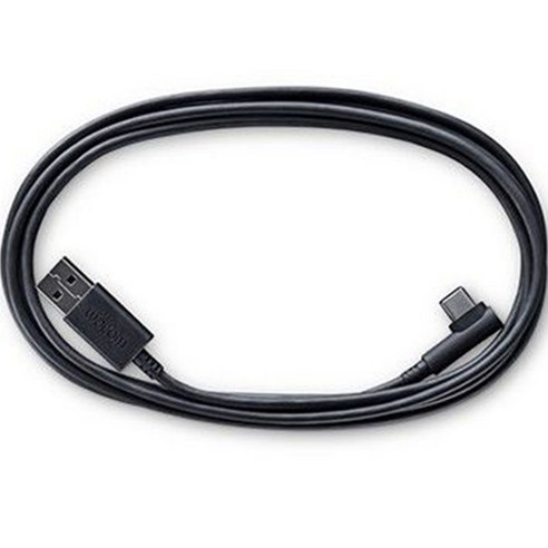 와콤 인튜어스프로 USB 케이블 ACK-422-06, 검정, 1개