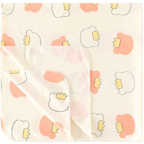 베베니즈 유아용 사계절 패턴블랭킷, 크라운베어
