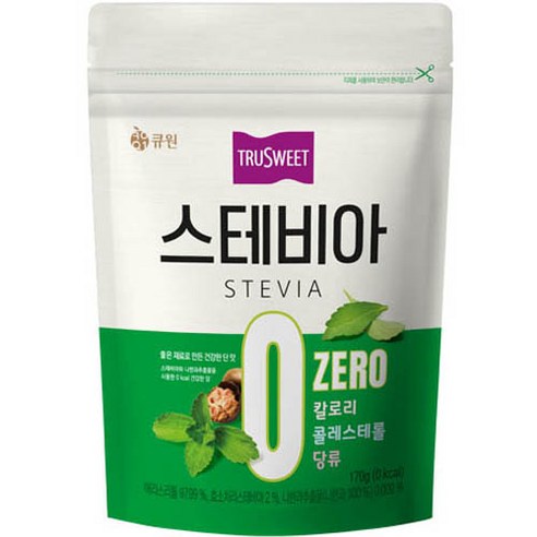 큐원 스테비아, 170g, 1개