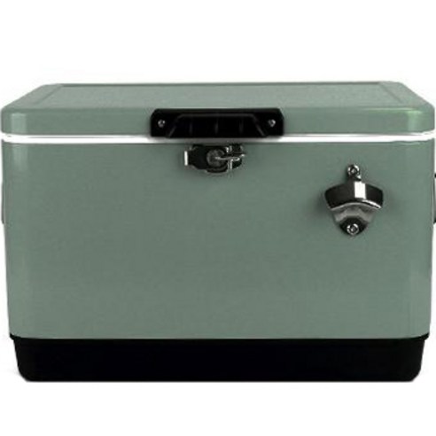 인블룸 파스텔 레트로 아이스쿨러, 카키, 30L